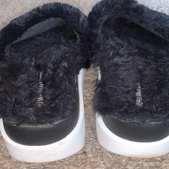Fuzzy platform sandals - Picture 5 of 5